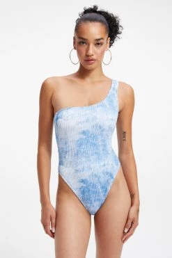 Wholesale 😍 GOOD AMERICAN ALWAYS FITS HOT SHOULDER | INDIGO TIE DYE002 ⌛ 19 GOOD AMERICAN ALWAYS FITS HOT SHOULDER | INDIGO TIE DYE002