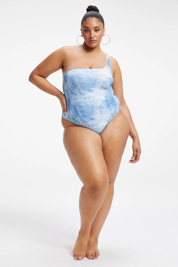 Wholesale 😍 GOOD AMERICAN ALWAYS FITS HOT SHOULDER | INDIGO TIE DYE002 ⌛ 2 GOOD AMERICAN ALWAYS FITS HOT SHOULDER | INDIGO TIE DYE002