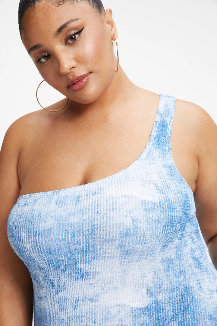 Wholesale 😍 GOOD AMERICAN ALWAYS FITS HOT SHOULDER | INDIGO TIE DYE002 ⌛ 5 GOOD AMERICAN ALWAYS FITS HOT SHOULDER | INDIGO TIE DYE002