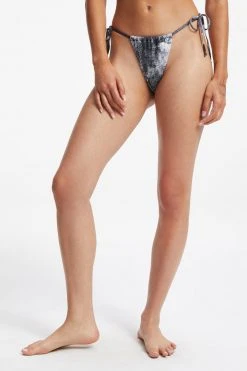 Outlet โญ GOOD AMERICAN ALWAYS FITS TINY TIES BOTTOM | GREY TIE DYE002 โญ Bikini Bottoms ๐ฏ 14 GOOD AMERICAN ALWAYS FITS TINY TIES BOTTOM | GREY TIE DYE002 Bikini Bottoms