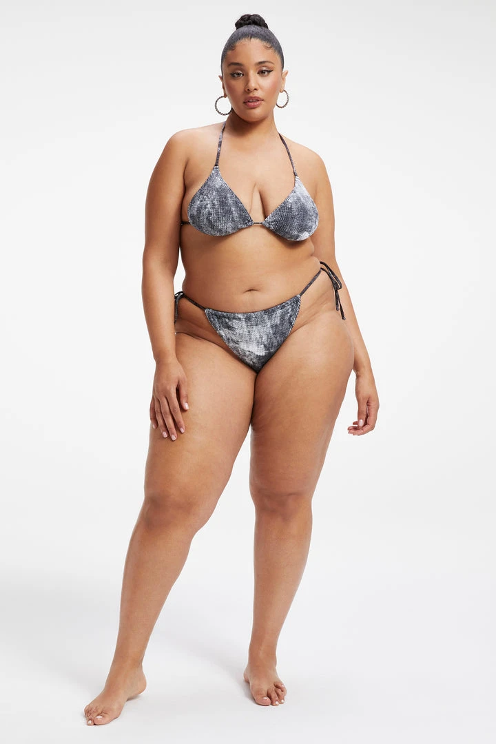 Outlet โญ GOOD AMERICAN ALWAYS FITS TINY TIES BOTTOM | GREY TIE DYE002 โญ Bikini Bottoms ๐ฏ 8 GOOD AMERICAN ALWAYS FITS TINY TIES BOTTOM | GREY TIE DYE002 Bikini Bottoms