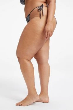 Outlet โญ GOOD AMERICAN ALWAYS FITS TINY TIES BOTTOM | GREY TIE DYE002 โญ Bikini Bottoms ๐ฏ 21 GOOD AMERICAN ALWAYS FITS TINY TIES BOTTOM | GREY TIE DYE002 Bikini Bottoms