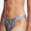 GOOD AMERICAN ALWAYS FITS BETTER BIKINI | GREY TIE DYE002