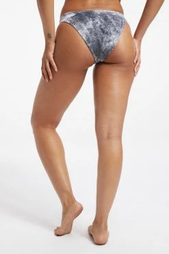 GOOD AMERICAN ALWAYS FITS BETTER BIKINI | GREY TIE DYE002