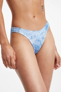 Discount 🧨 GOOD AMERICAN Bikini Bottoms ALWAYS FITS BETTER Bikini | INDIGO TIE DYE002 ✨ 26 GOOD AMERICAN Bikini Bottoms ALWAYS FITS BETTER BIKINI | INDIGO TIE DYE002