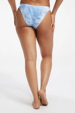 Discount 🧨 GOOD AMERICAN Bikini Bottoms ALWAYS FITS BETTER Bikini | INDIGO TIE DYE002 ✨ 21 GOOD AMERICAN Bikini Bottoms ALWAYS FITS BETTER BIKINI | INDIGO TIE DYE002