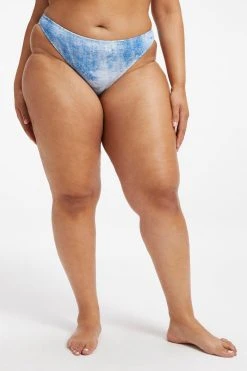 Discount 🧨 GOOD AMERICAN Bikini Bottoms ALWAYS FITS BETTER Bikini | INDIGO TIE DYE002 ✨ 29 GOOD AMERICAN Bikini Bottoms ALWAYS FITS BETTER BIKINI | INDIGO TIE DYE002