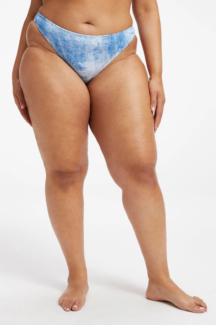 Discount 🧨 GOOD AMERICAN Bikini Bottoms ALWAYS FITS BETTER Bikini | INDIGO TIE DYE002 ✨ 13 GOOD AMERICAN Bikini Bottoms ALWAYS FITS BETTER BIKINI | INDIGO TIE DYE002