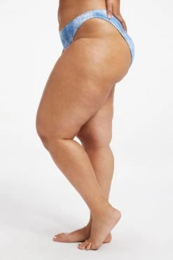 Discount 🧨 GOOD AMERICAN Bikini Bottoms ALWAYS FITS BETTER Bikini | INDIGO TIE DYE002 ✨ 31 GOOD AMERICAN Bikini Bottoms ALWAYS FITS BETTER BIKINI | INDIGO TIE DYE002