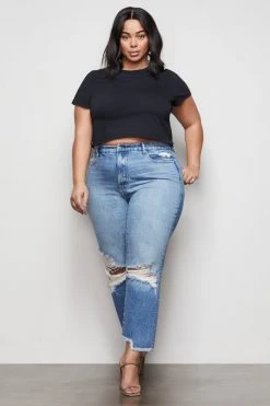 GA-SALE THE CROP BOY TEE | BLACK001