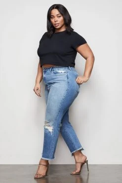 GA-SALE THE CROP BOY TEE | BLACK001