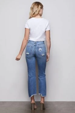 GA-SALE Tops THE CROP BOY TEE | WHITE001