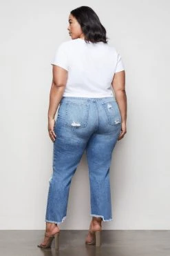 GA-SALE Tops THE CROP BOY TEE | WHITE001