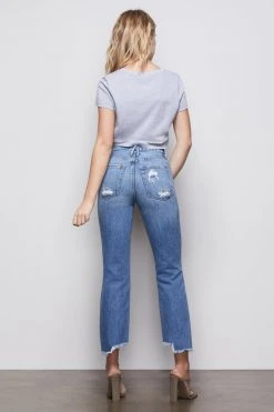 GA-SALE THE CROP BOY TEE | HEATHER GREY001 Tops