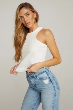 GA-SALE CLASSIC '90S TANK | IVORY001