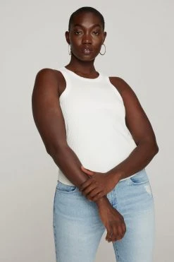 GA-SALE CLASSIC '90S TANK | IVORY001