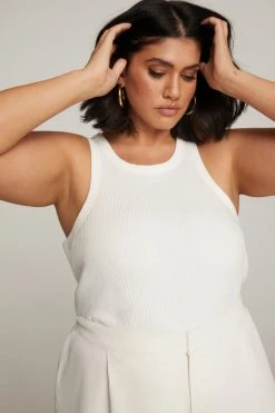 GA-SALE CLASSIC '90S TANK | IVORY001