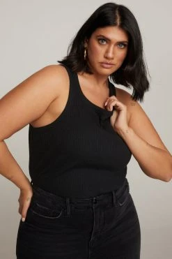 GA-SALE Good '90s CLASSIC '90S TANK | BLACK001