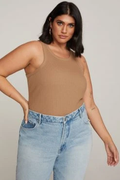 GA-SALE CLASSIC '90S TANK | TAUPE001