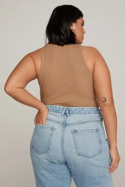 GA-SALE CLASSIC '90S TANK | TAUPE001