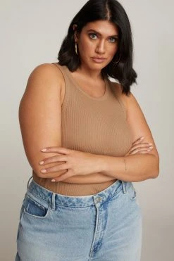 GA-SALE CLASSIC '90S TANK | TAUPE001