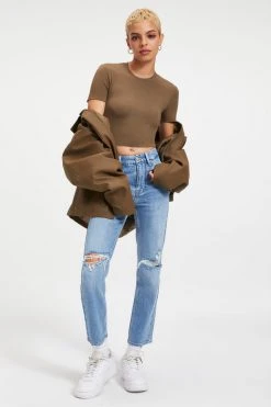 GA-SALE SHINE BABY TEE | FOG001