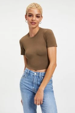 GA-SALE SHINE BABY TEE | FOG001