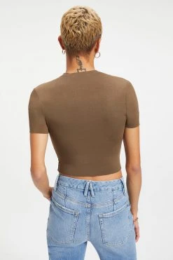 GA-SALE SHINE BABY TEE | FOG001