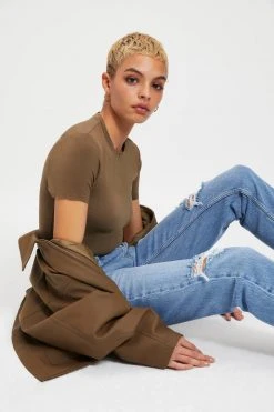 GA-SALE SHINE BABY TEE | FOG001