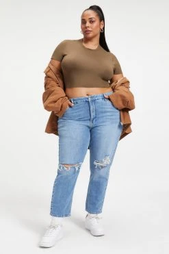 GA-SALE SHINE BABY TEE | FOG001