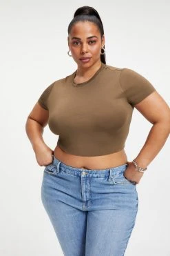 GA-SALE SHINE BABY TEE | FOG001