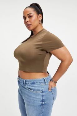 GA-SALE SHINE BABY TEE | FOG001