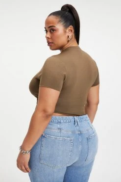 GA-SALE SHINE BABY TEE | FOG001