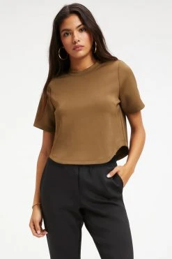 GA-SALE Tops SCUBA STRONG SHOULDER TEE | FOG001