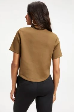 GA-SALE Tops SCUBA STRONG SHOULDER TEE | FOG001