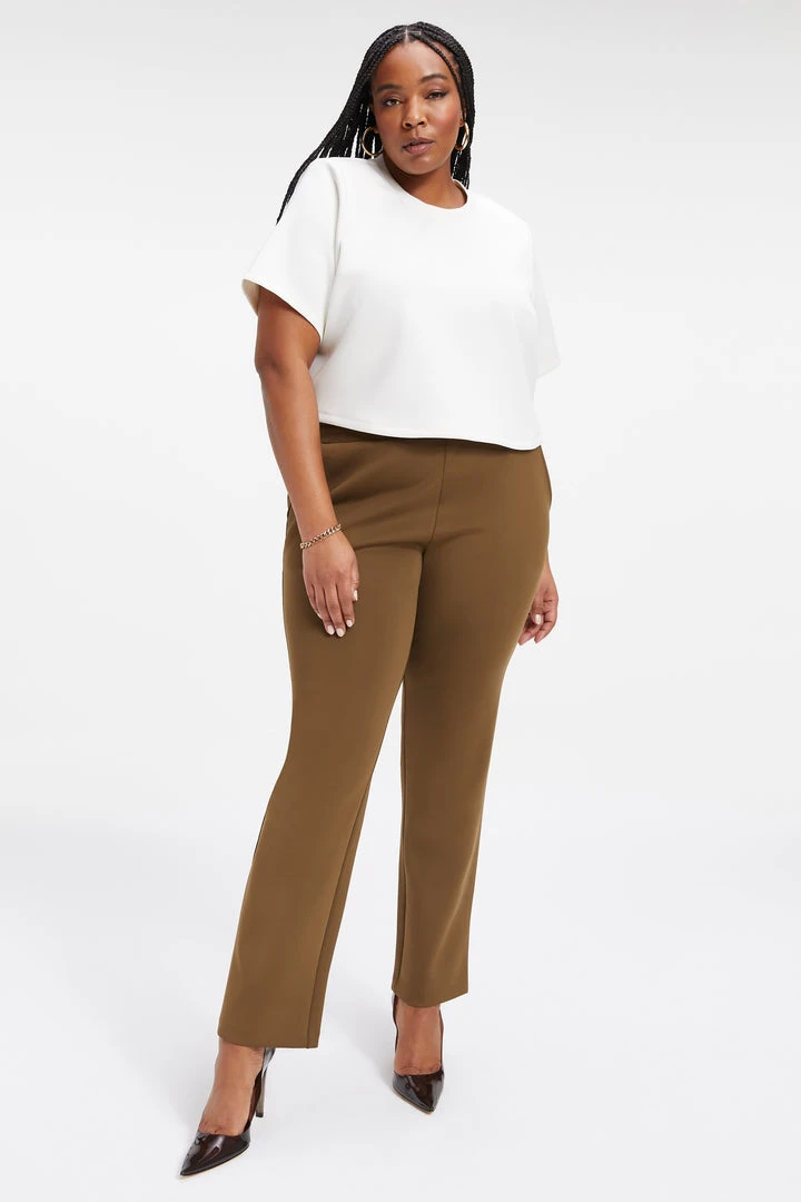 Cheap 🎁 GA-SALE Tops SCUBA STRONG SHOULDER TEE | IVORY001 😍 10 GA-SALE Tops SCUBA STRONG SHOULDER TEE | IVORY001