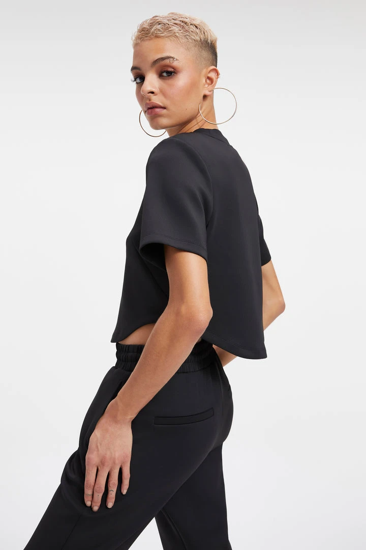 Cheapest ✔️ GA-SALE SCUBA STRONG SHOULDER TEE | BLACK001 Tops 🌟 8 GA-SALE SCUBA STRONG SHOULDER TEE | BLACK001 Tops