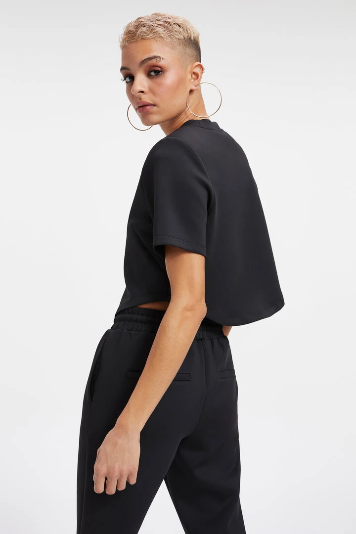 Cheapest ✔️ GA-SALE SCUBA STRONG SHOULDER TEE | BLACK001 Tops 🌟 9 GA-SALE SCUBA STRONG SHOULDER TEE | BLACK001 Tops