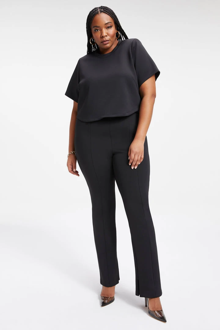 Cheapest ✔️ GA-SALE SCUBA STRONG SHOULDER TEE | BLACK001 Tops 🌟 5 GA-SALE SCUBA STRONG SHOULDER TEE | BLACK001 Tops