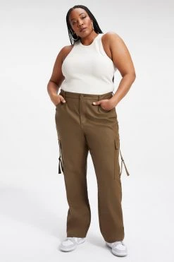 GOOD AMERICAN THERMAL TANK TOP | BONE001 Tees & Tops