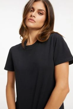 Cheap 🔔 GOOD AMERICAN CLASSIC CREW NECK | BLACK001 ✨ 20 GOOD AMERICAN CLASSIC CREW NECK | BLACK001