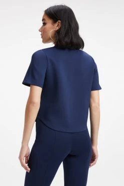 GOOD AMERICAN SCUBA TEE | NAVY001 Tops