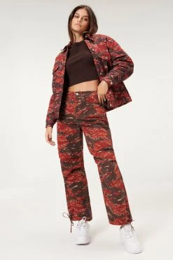 GA-SALE TRUCKER PUFFER | DESERT CAMO001 Good '90s