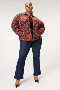 GA-SALE TRUCKER PUFFER | DESERT CAMO001 Good '90s