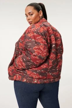 GA-SALE TRUCKER PUFFER | DESERT CAMO001 Good '90s