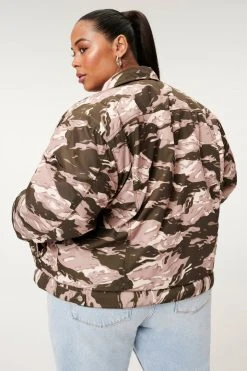 GA-SALE TRUCKER PUFFER | FOREST CAMO001