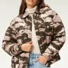 GA-SALE TRUCKER PUFFER | FOREST CAMO001