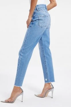 Best Pirce ✔️ GA-SALE High Waisted GOOD VINTAGE | INDIGO044 ⌛ 13 GA-SALE High Waisted GOOD VINTAGE | INDIGO044