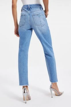 Best Pirce ✔️ GA-SALE High Waisted GOOD VINTAGE | INDIGO044 ⌛ 14 GA-SALE High Waisted GOOD VINTAGE | INDIGO044