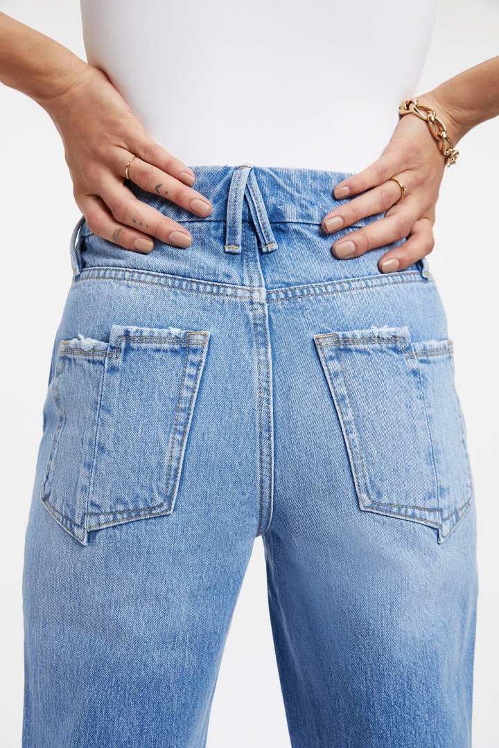 Best Pirce ✔️ GA-SALE High Waisted GOOD VINTAGE | INDIGO044 ⌛ 5 GA-SALE High Waisted GOOD VINTAGE | INDIGO044